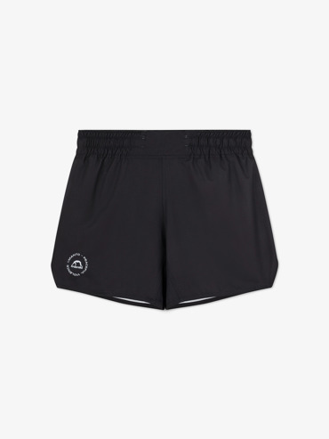 MANTO circle FIGHT SHORTS-black